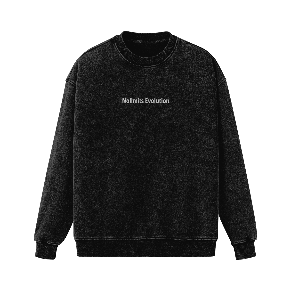 Oversized Faded Sweatshirt